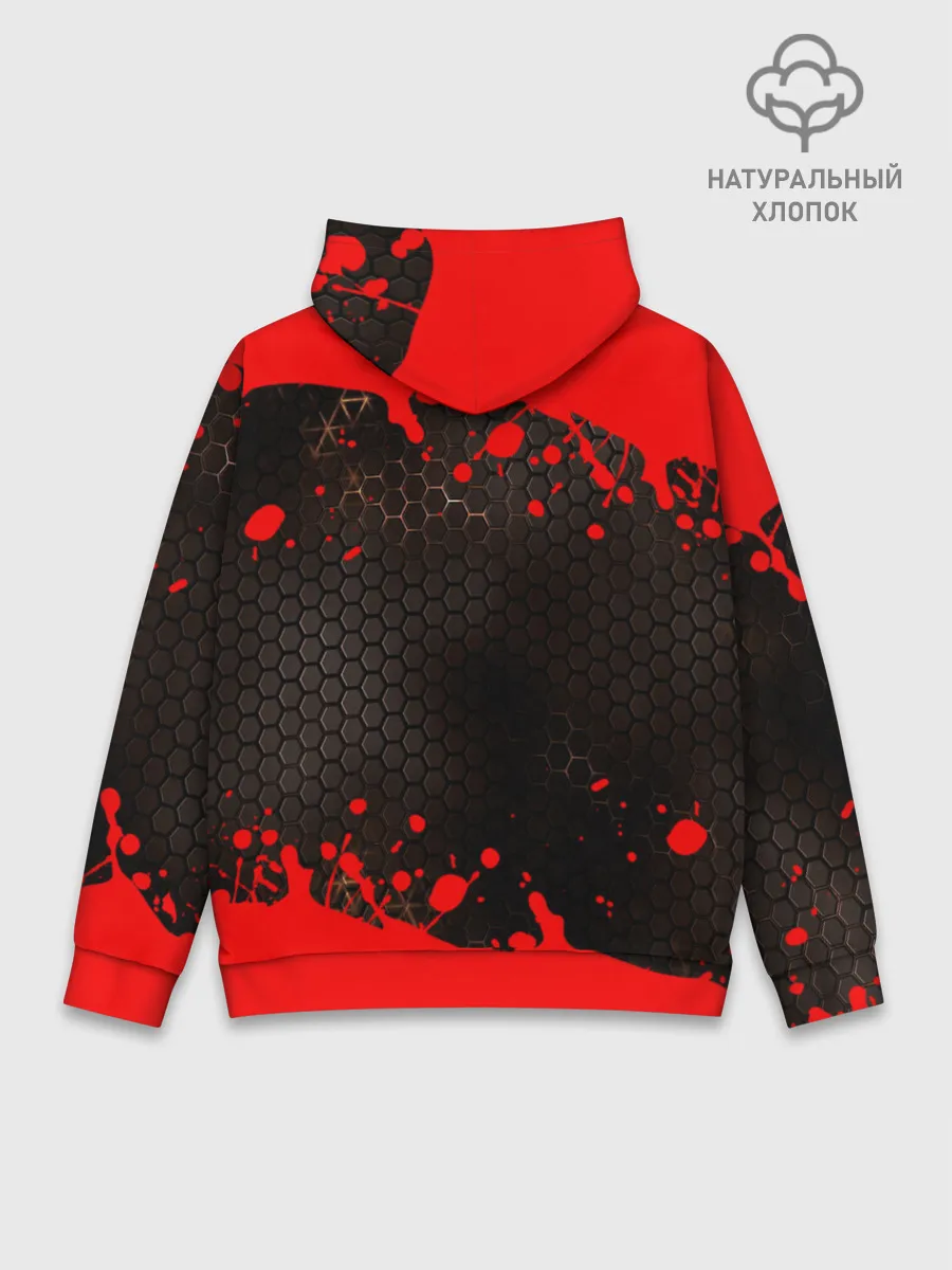 Худи мужской база хлопок / МЕРСЕДЕС