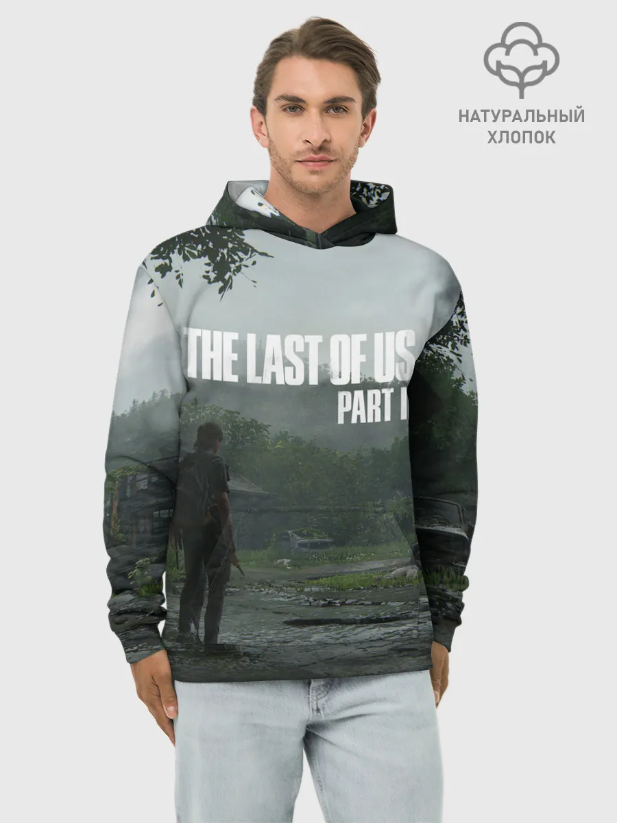 Худи мужской база хлопок / The last of Us 2