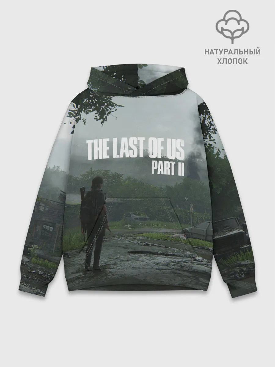 Худи мужской база хлопок / The last of Us 2