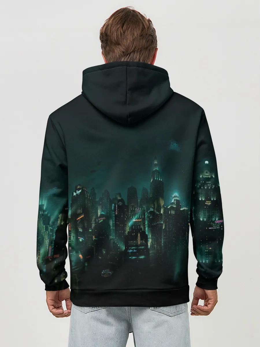 Худи мужской база хлопок / Bioshock Rapture