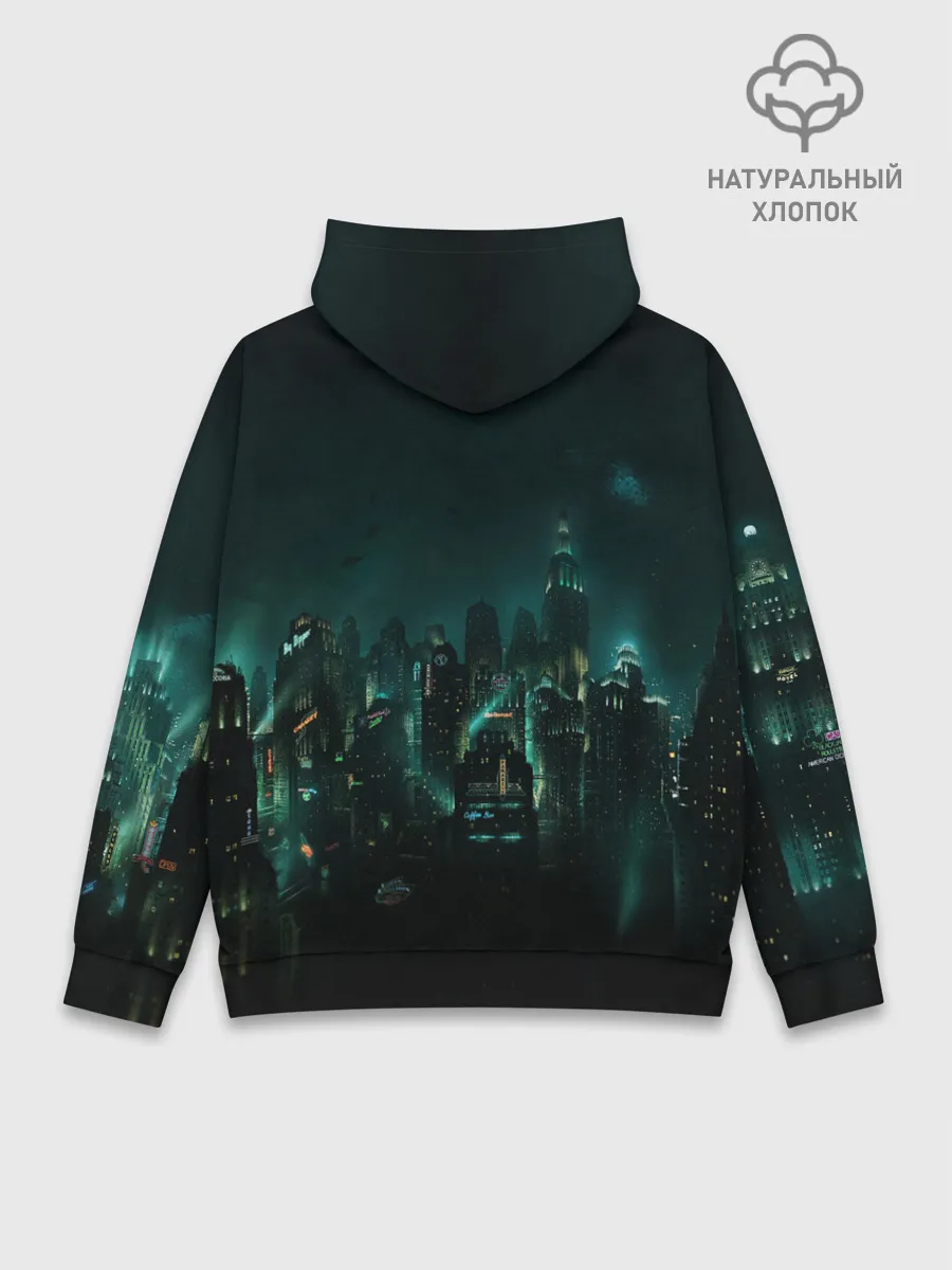 Худи мужской база хлопок / Bioshock Rapture