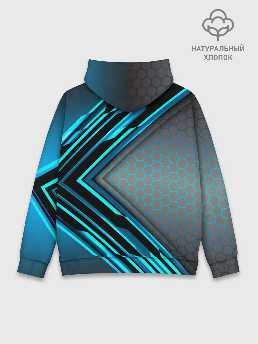 Худи мужской база хлопок / Russia