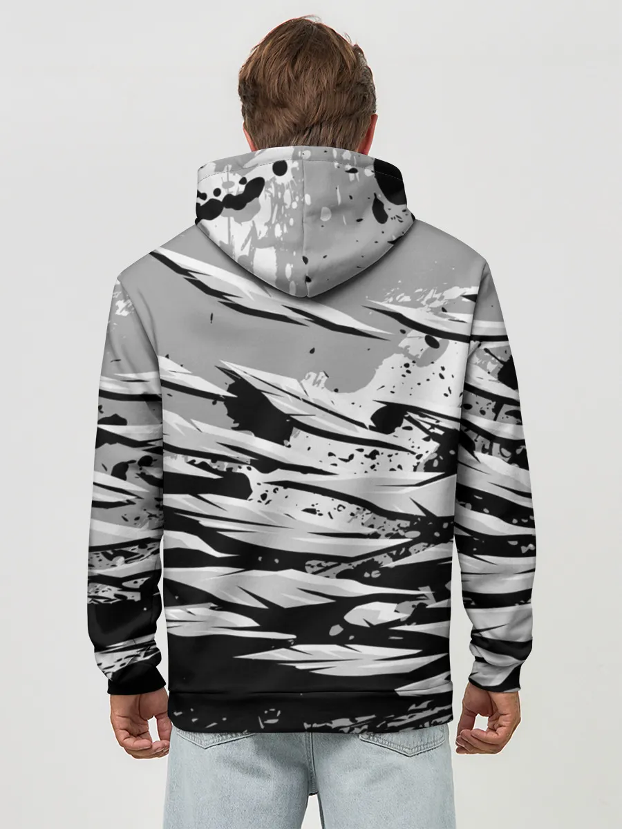 Худи мужской база хлопок / Michael Jordan 23