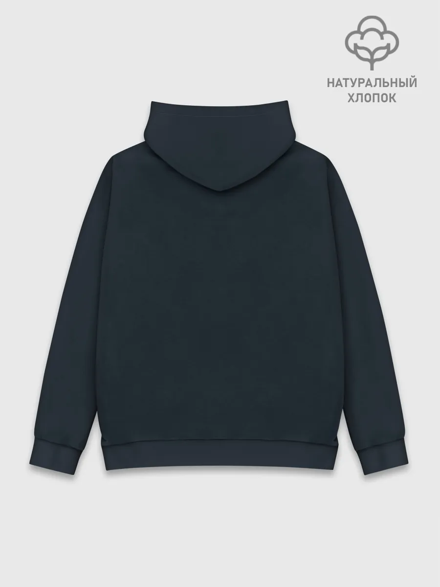 Худи мужской база хлопок / VALORANT OMEN