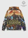 Худи мужской база хлопок / League of Legends