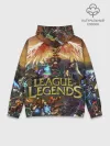 Худи мужской база хлопок / League of Legends