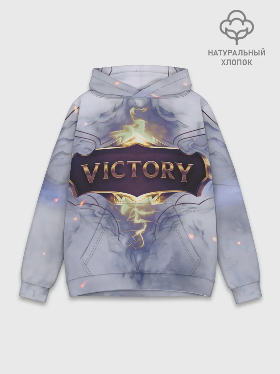 Худи мужской база хлопок / League of Legends