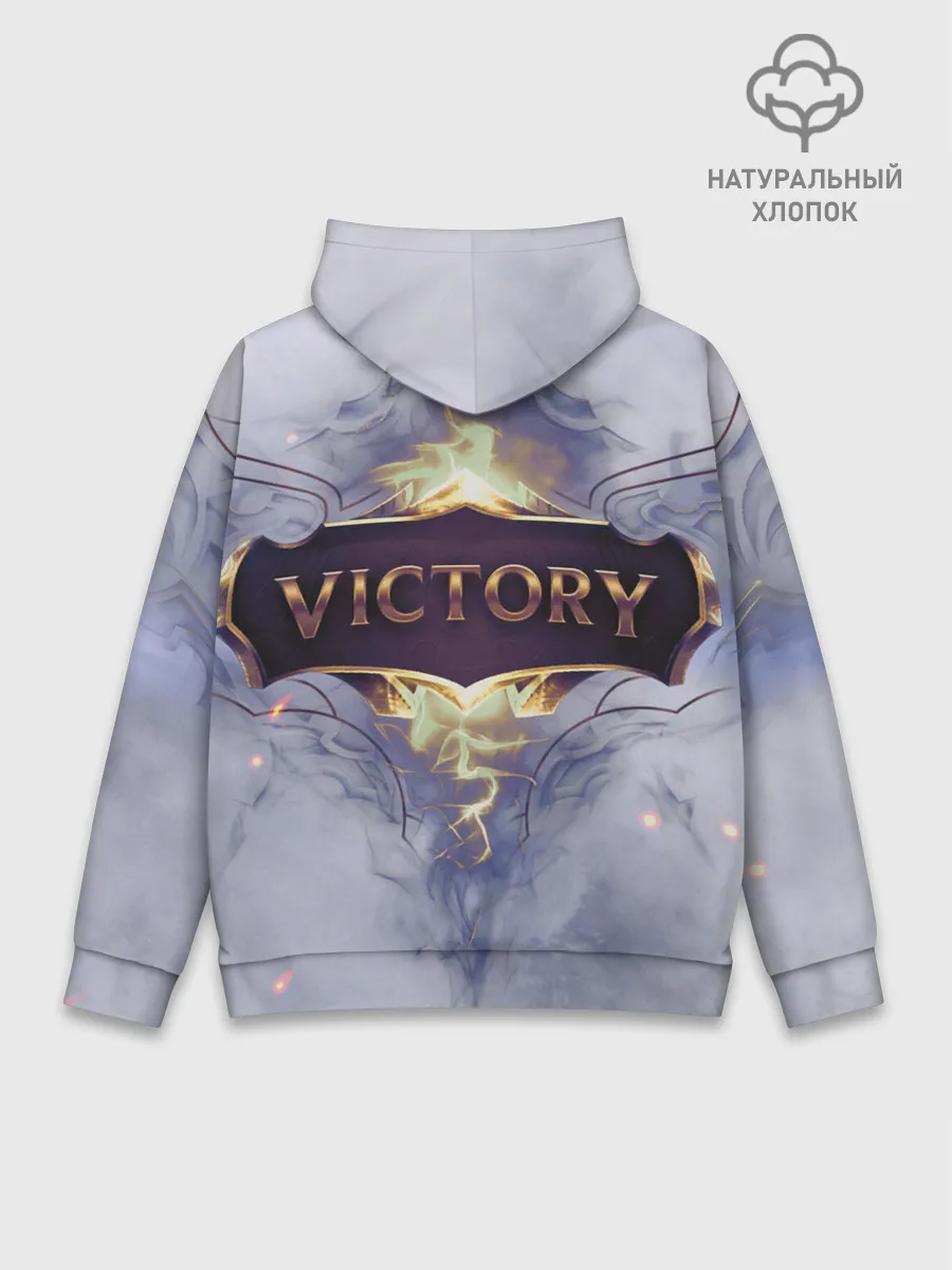 Худи мужской база хлопок / League of Legends