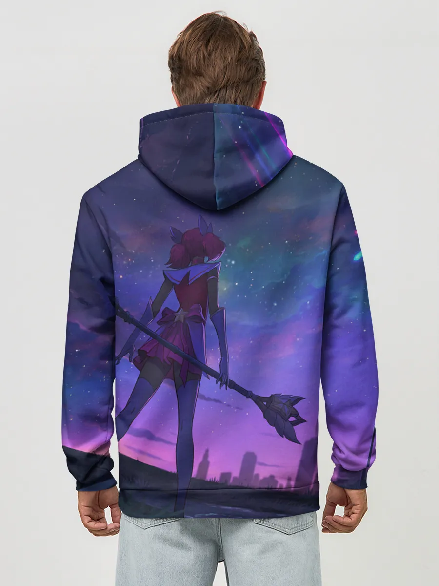 Худи мужской база хлопок / league of legends