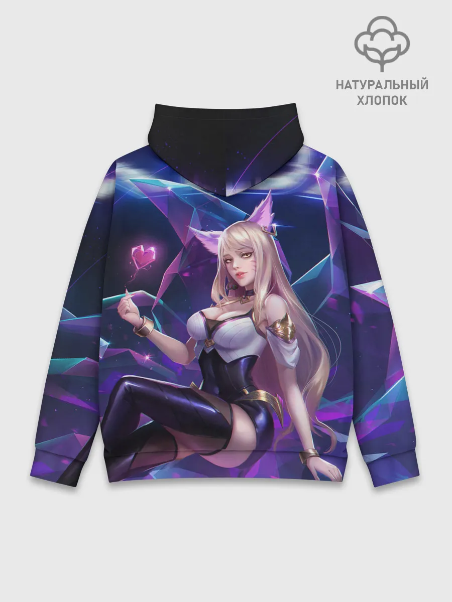 Худи мужской база хлопок / KDA League of legends