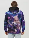 Худи мужской база хлопок / KDA League of legends