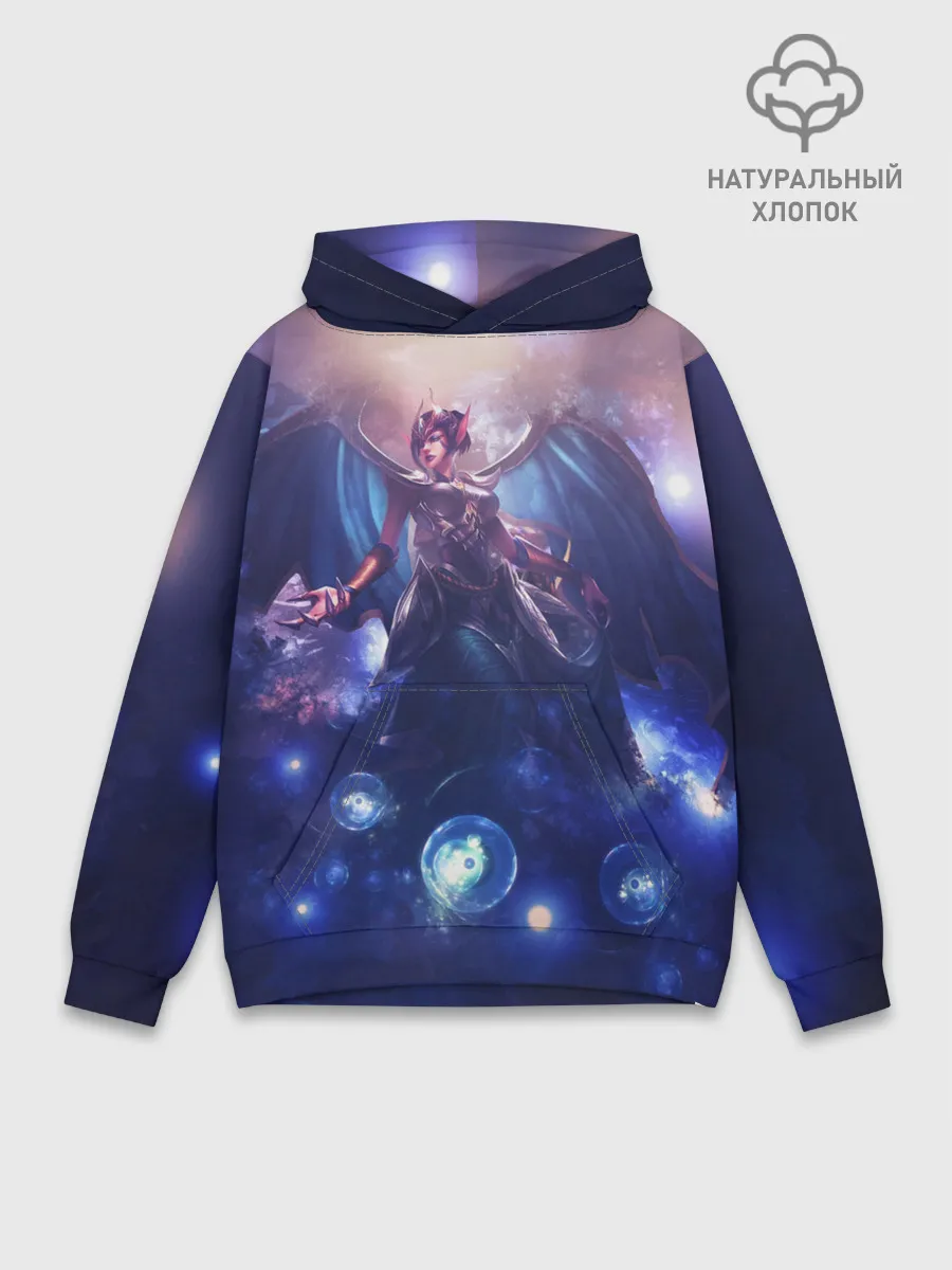 Худи мужской база хлопок / LOL