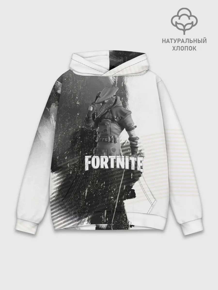 Худи мужской база хлопок / Fortnite