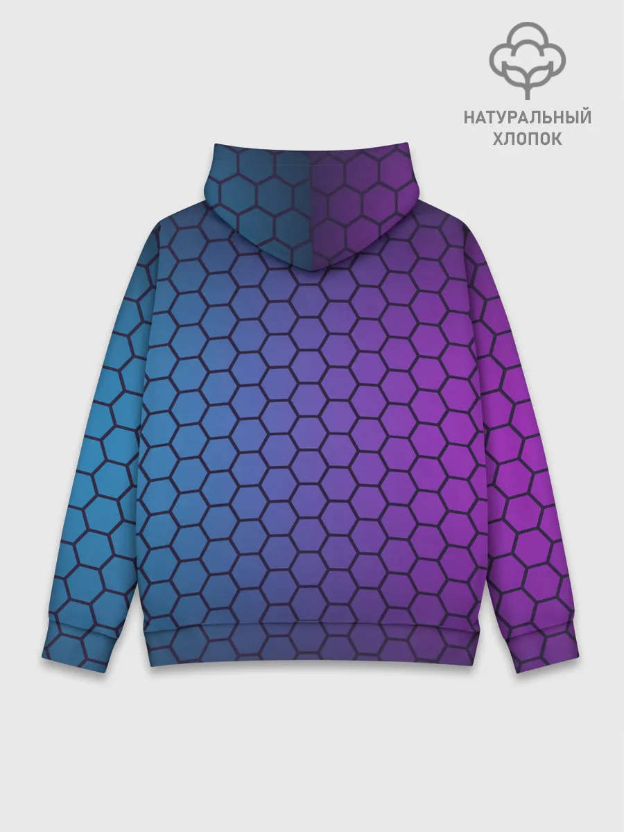 Худи мужской база хлопок / Michael Jordan 23