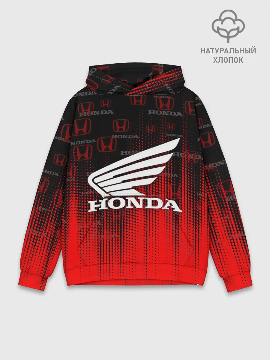 Худи мужской база хлопок / HONDA