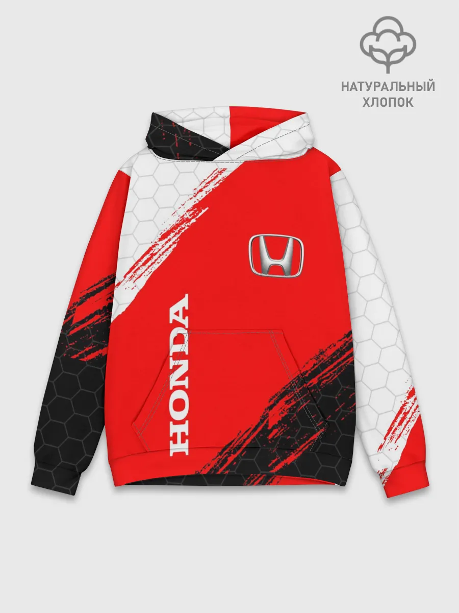 Худи мужской база хлопок / HONDA