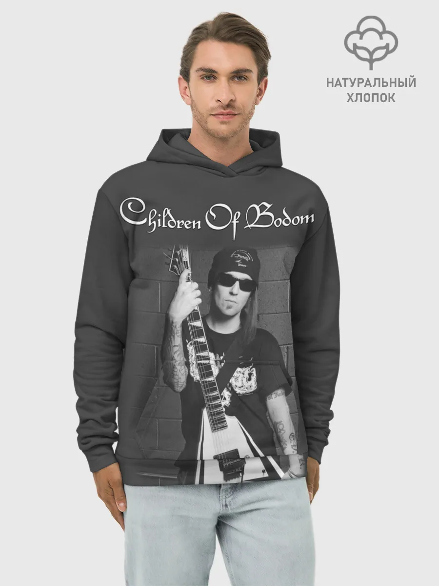 Худи мужской база хлопок / Children of Bodom 37
