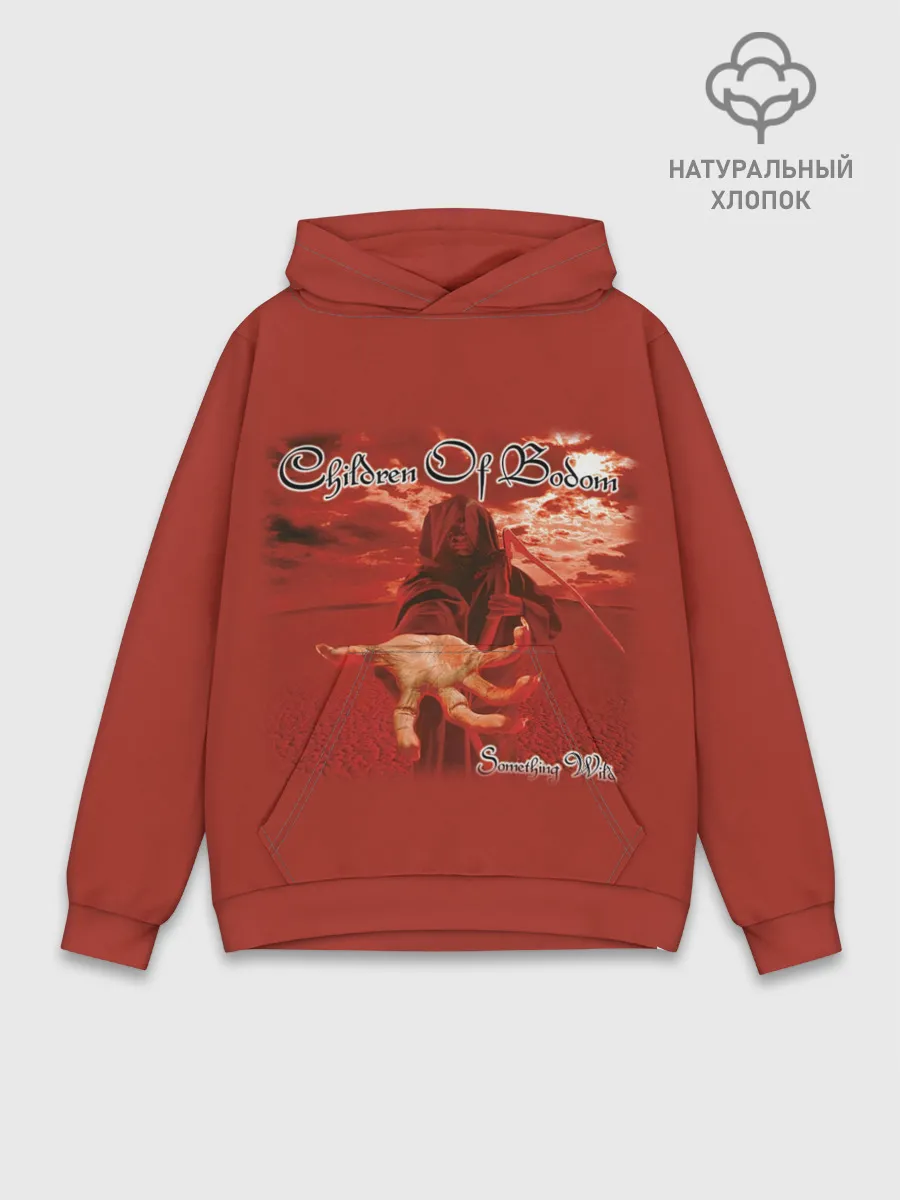 Худи мужской база хлопок / Children of Bodom 35