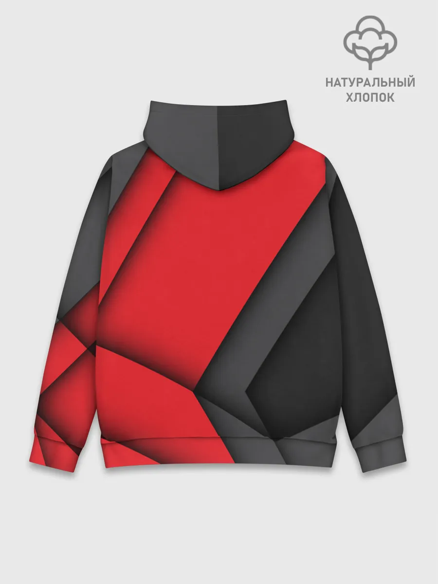 Худи мужской база хлопок / Valorant