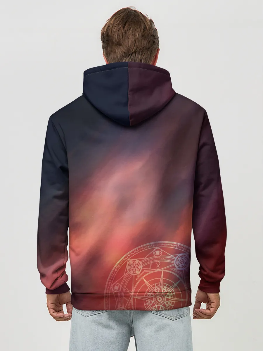 Худи мужской база хлопок / Удар Тани