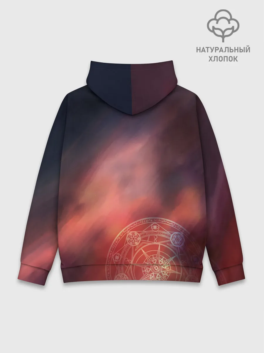 Худи мужской база хлопок / Удар Тани