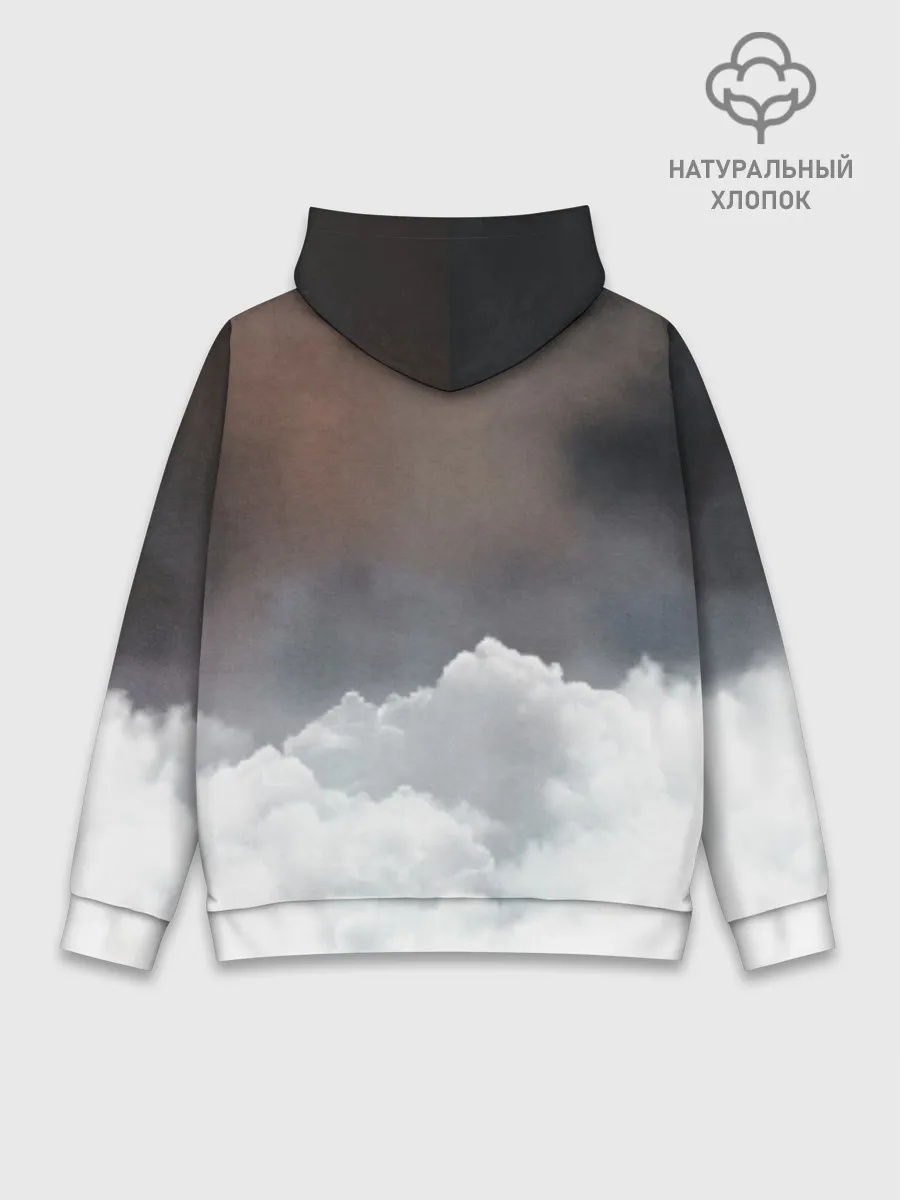 Худи мужской база хлопок / Хроника Тани