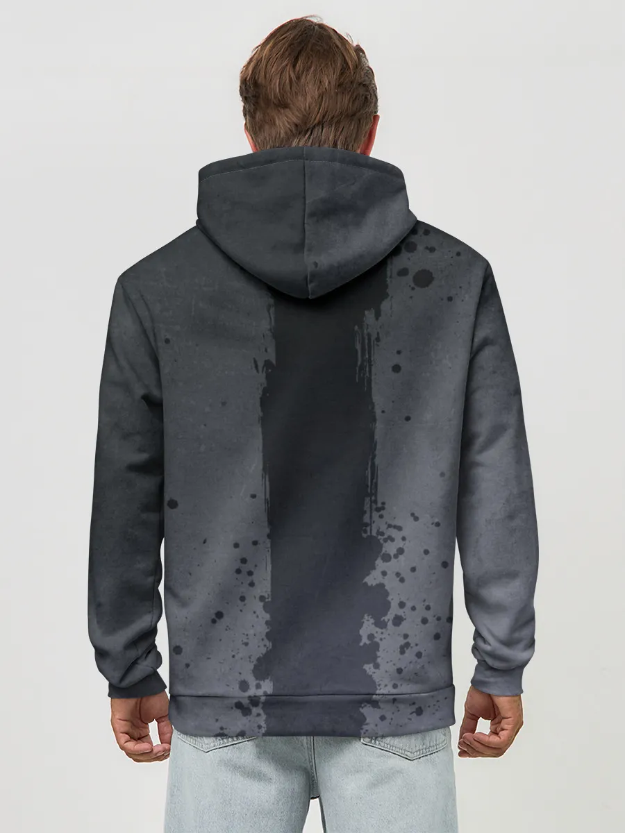 Худи мужской база хлопок / Таня