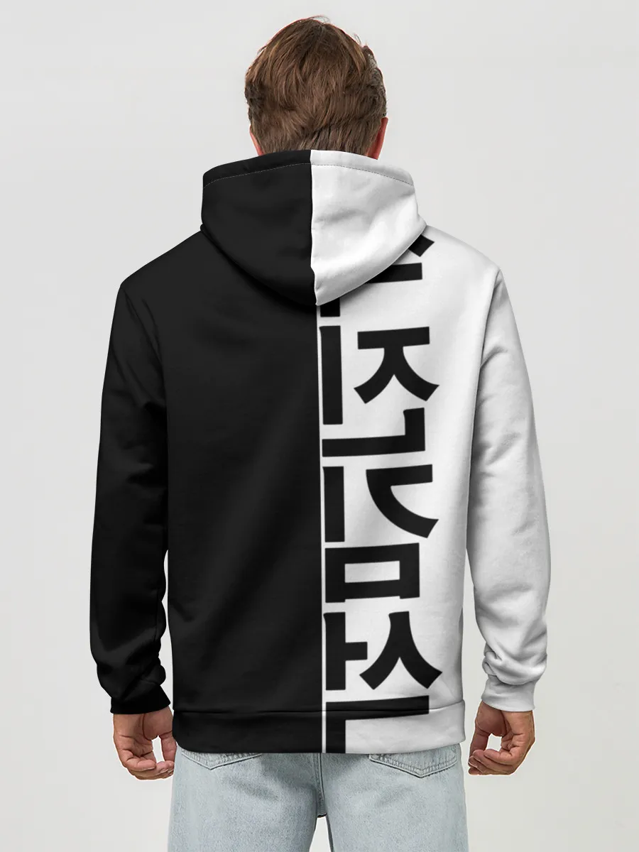 Худи мужской база хлопок / BTS