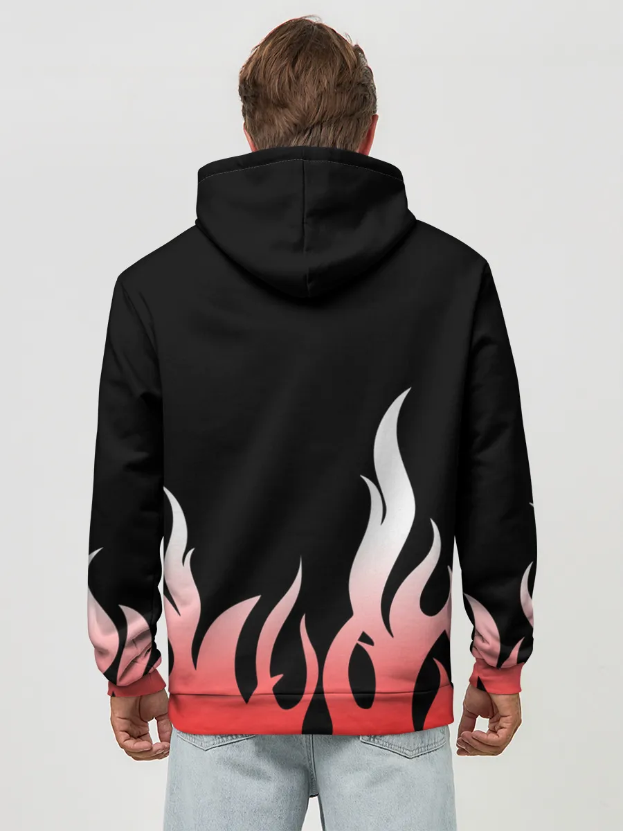 Худи мужской база хлопок / BTS