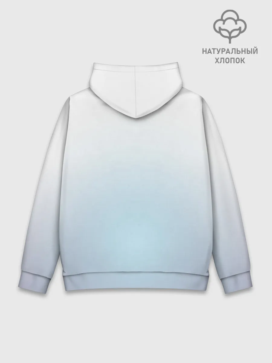 Худи мужской база хлопок / Eternal sunshine