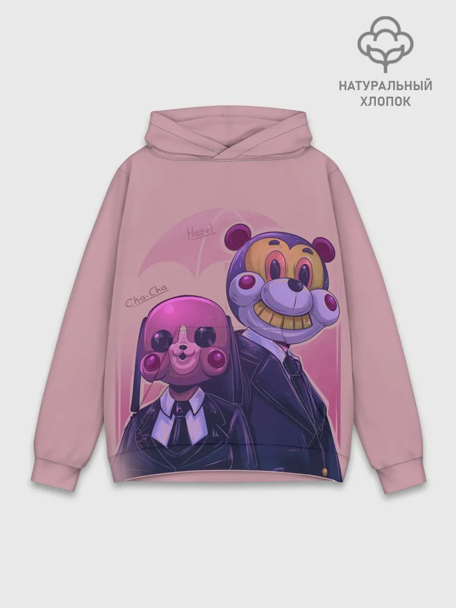 Худи мужской база хлопок / Академия Амбрелла