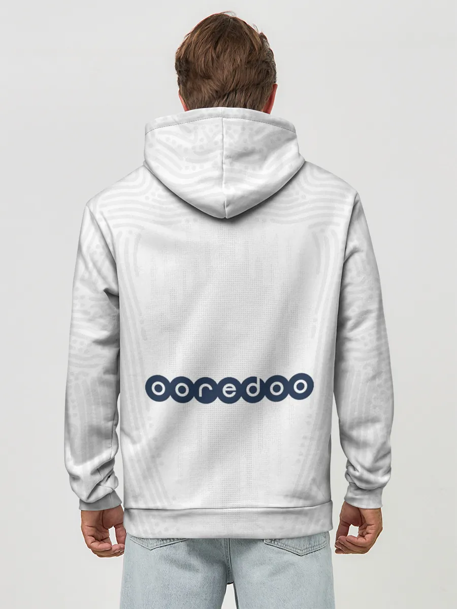 Худи мужской база хлопок / PSG away 20-21