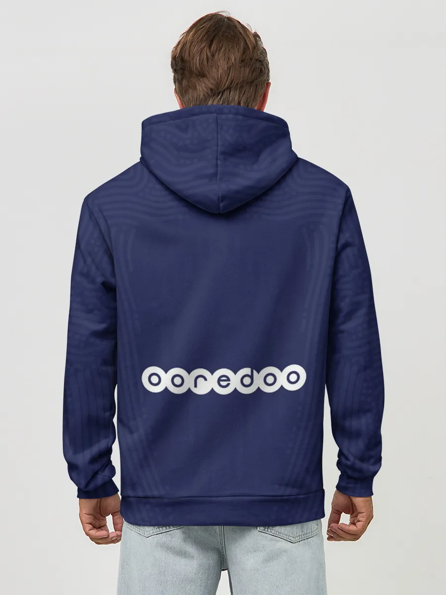 Худи мужской база хлопок / PSG home 20-21