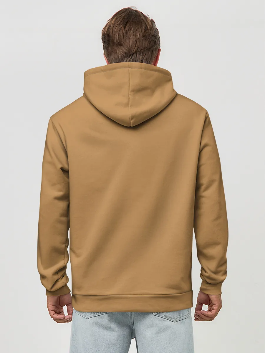 Худи мужской база хлопок / Пятый - Академия амбрелла