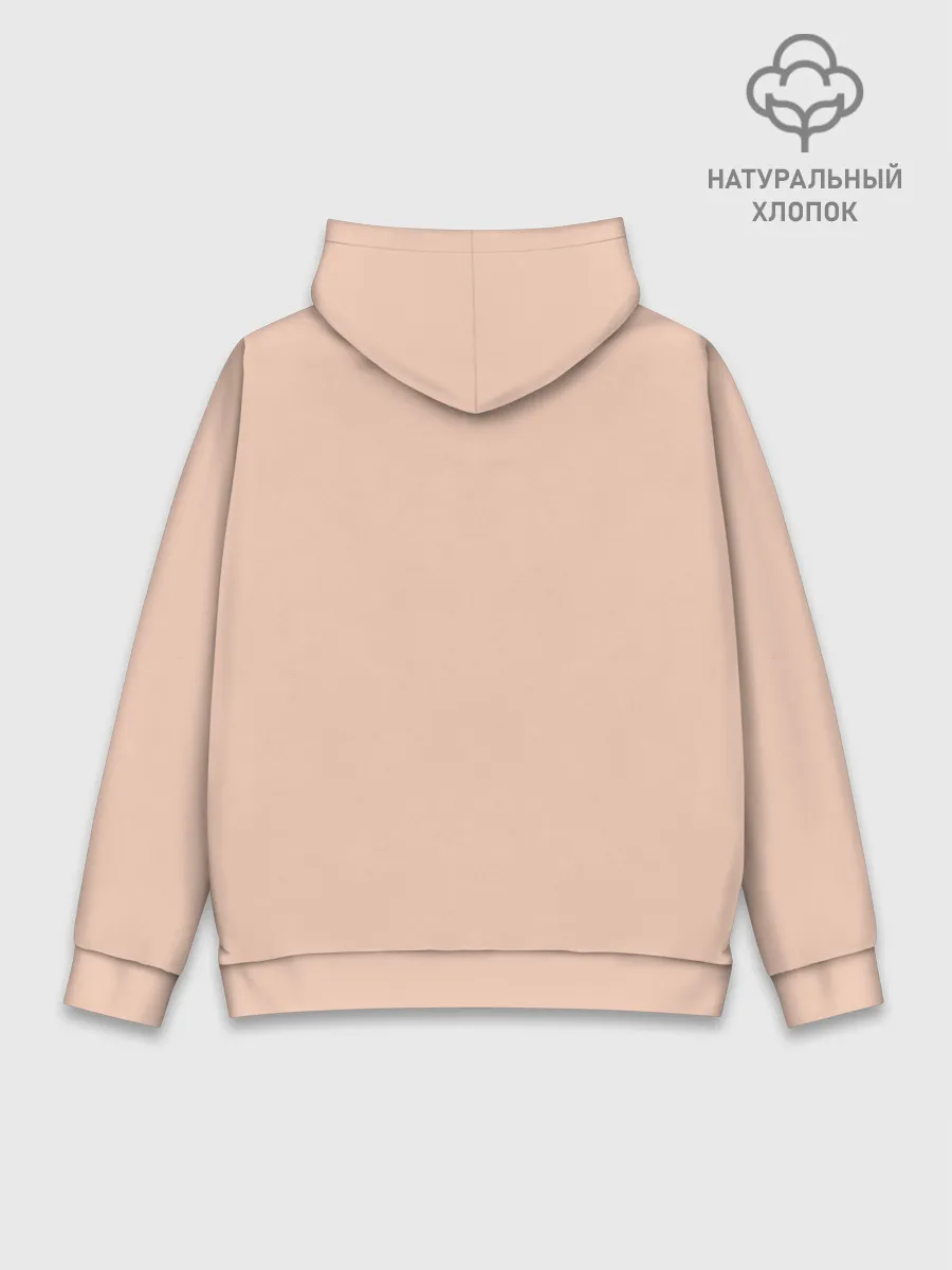 Худи мужской база хлопок / Академия Амбрелла номер пять