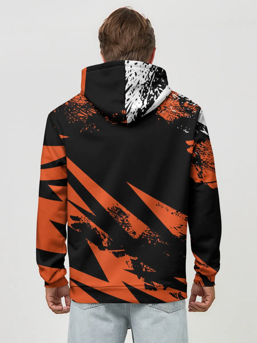 Худи мужской база хлопок / Minecraft: Dungeons