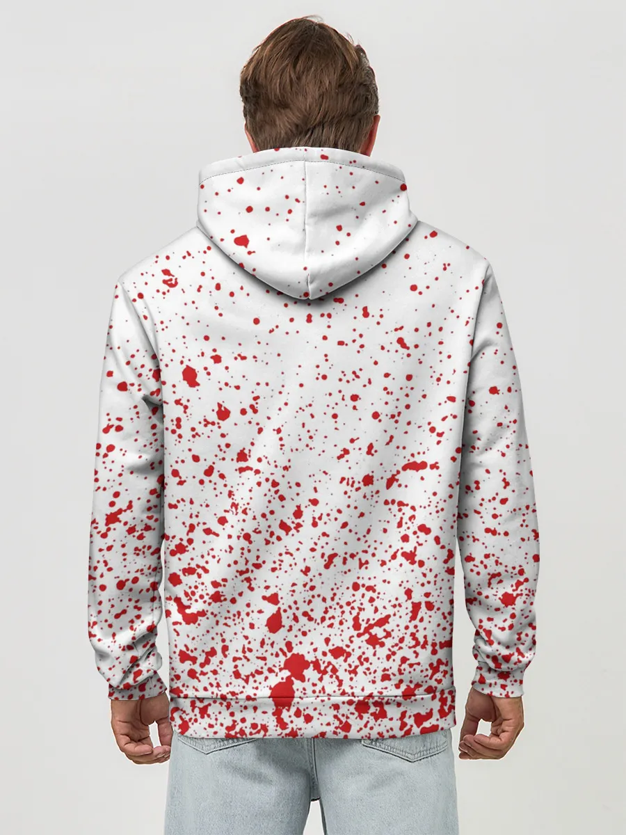 Худи мужской база хлопок / GOD OF WAR