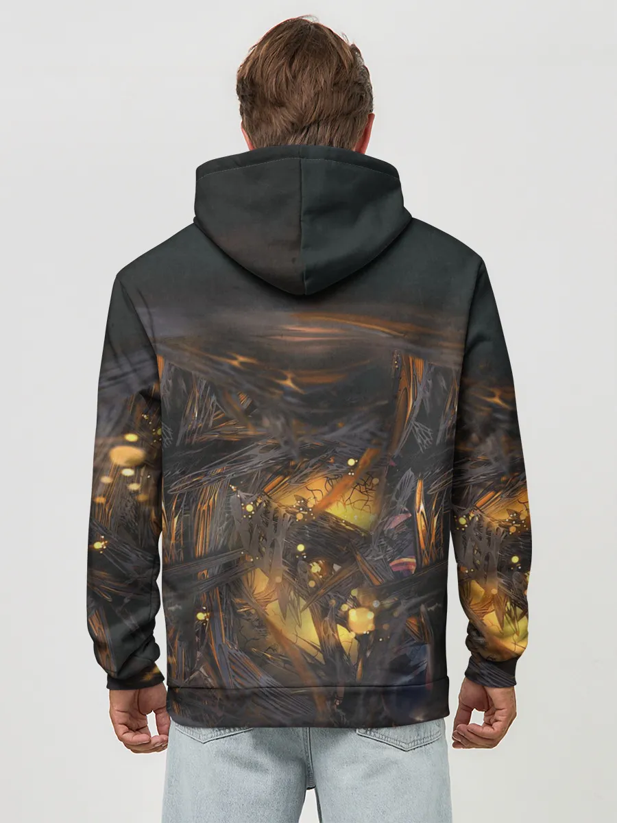 Худи мужской база хлопок / Tanya