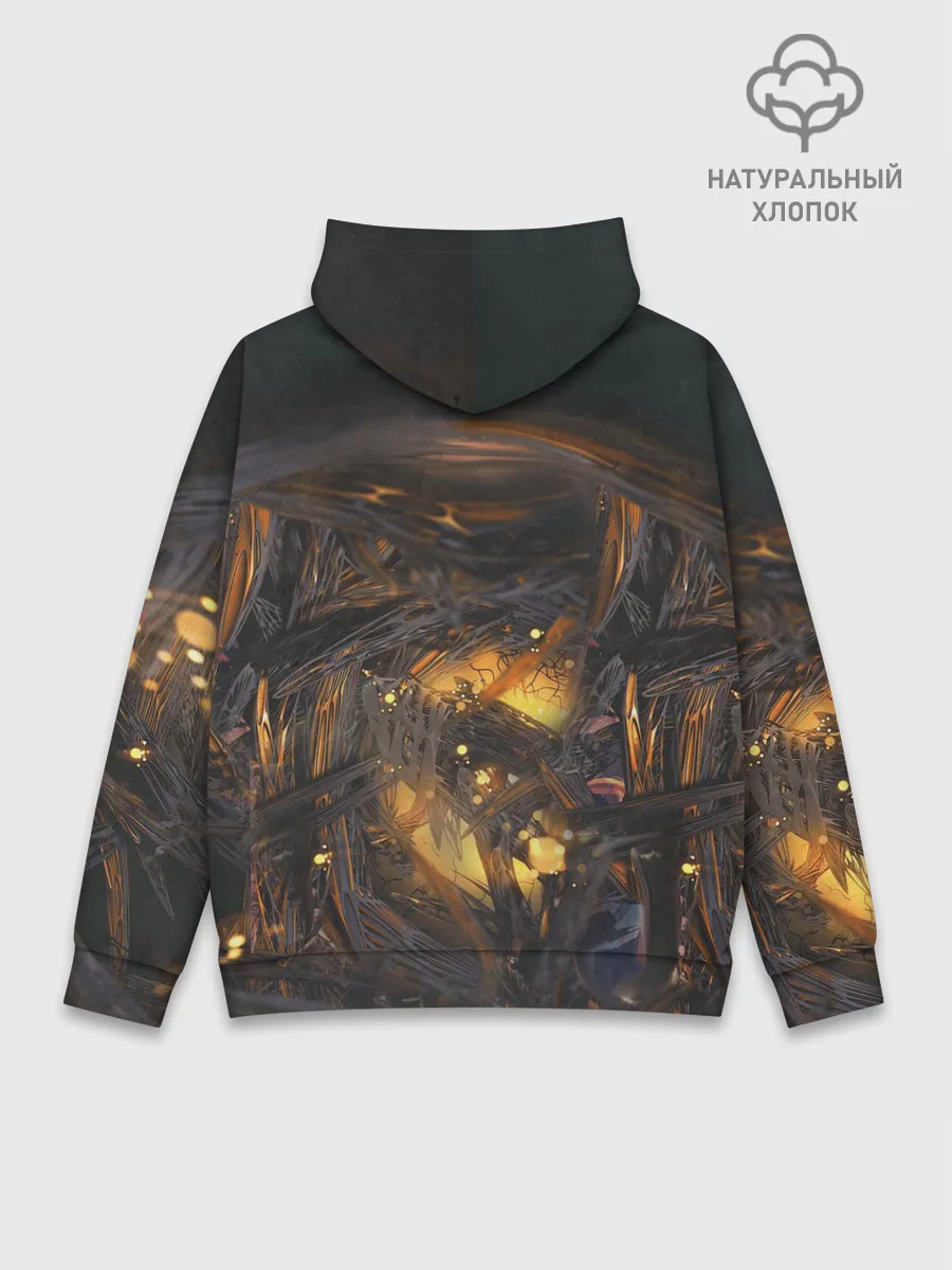 Худи мужской база хлопок / Tanya