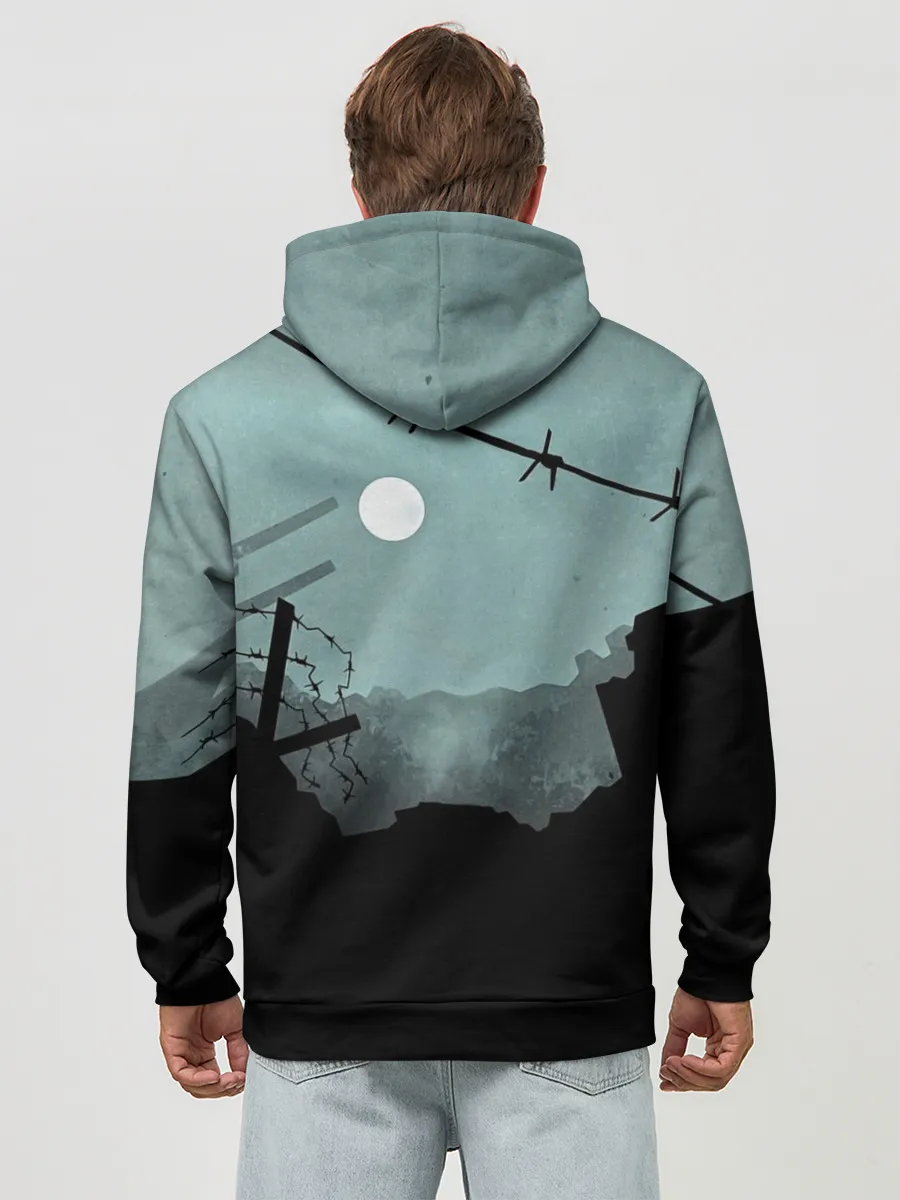 Худи мужской база хлопок / The saga of Tanya the evil