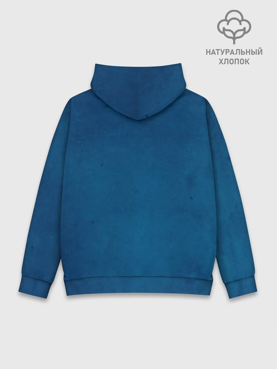 Худи мужской база хлопок / Straw hat pirates