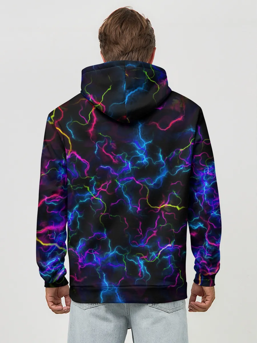 Худи мужской база хлопок / Omen | Valorant