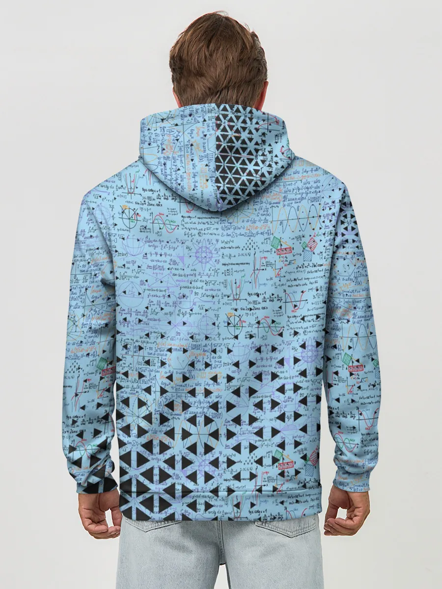 Худи мужской база хлопок / Математика