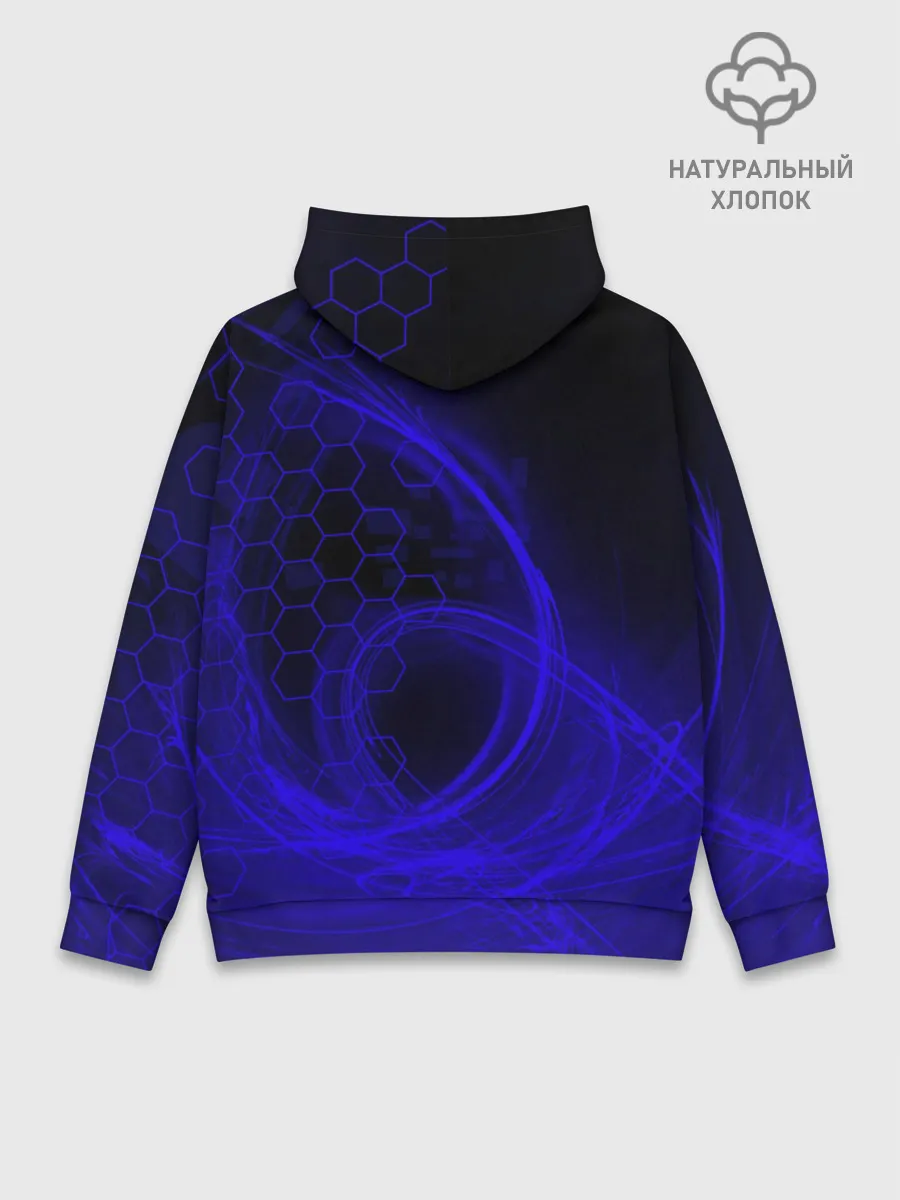Худи мужской база хлопок / Спорт России | Russian Sport