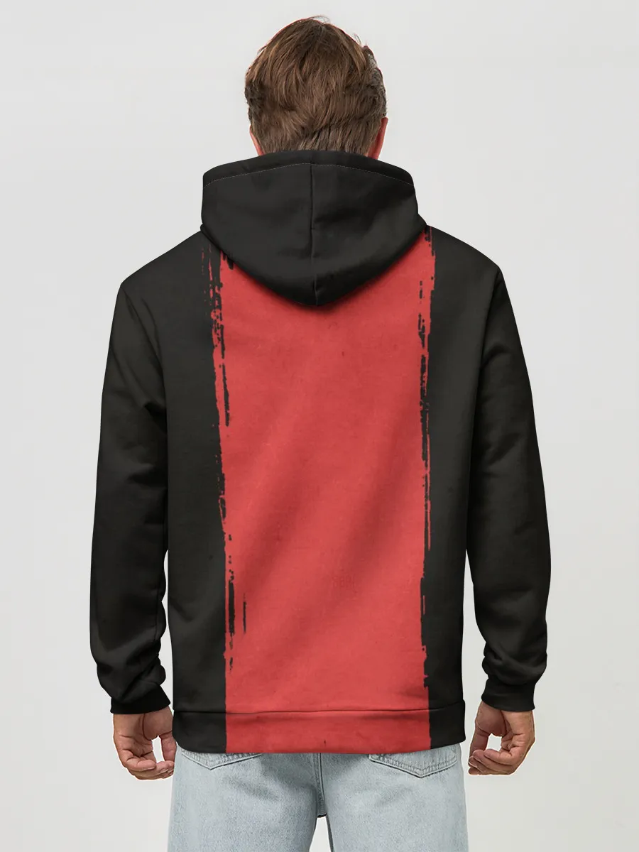 Худи мужской база хлопок / Shima Tetsuo