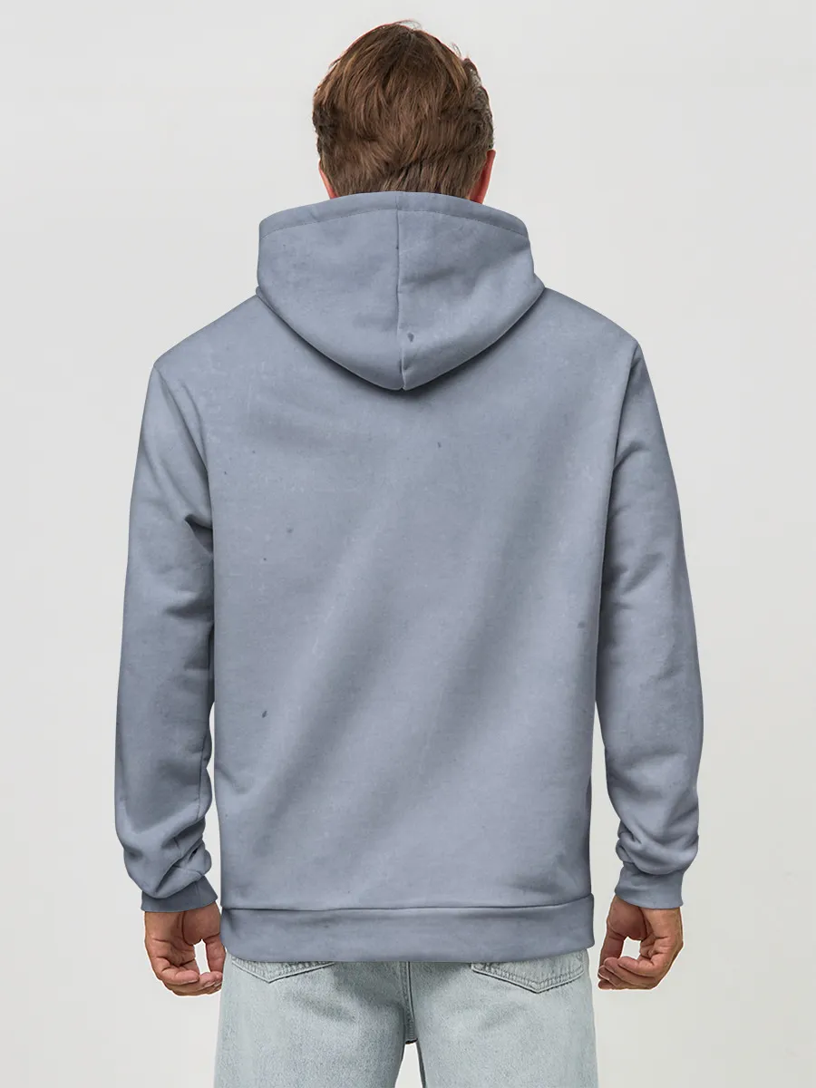 Худи мужской база хлопок / Shima Tetsuo