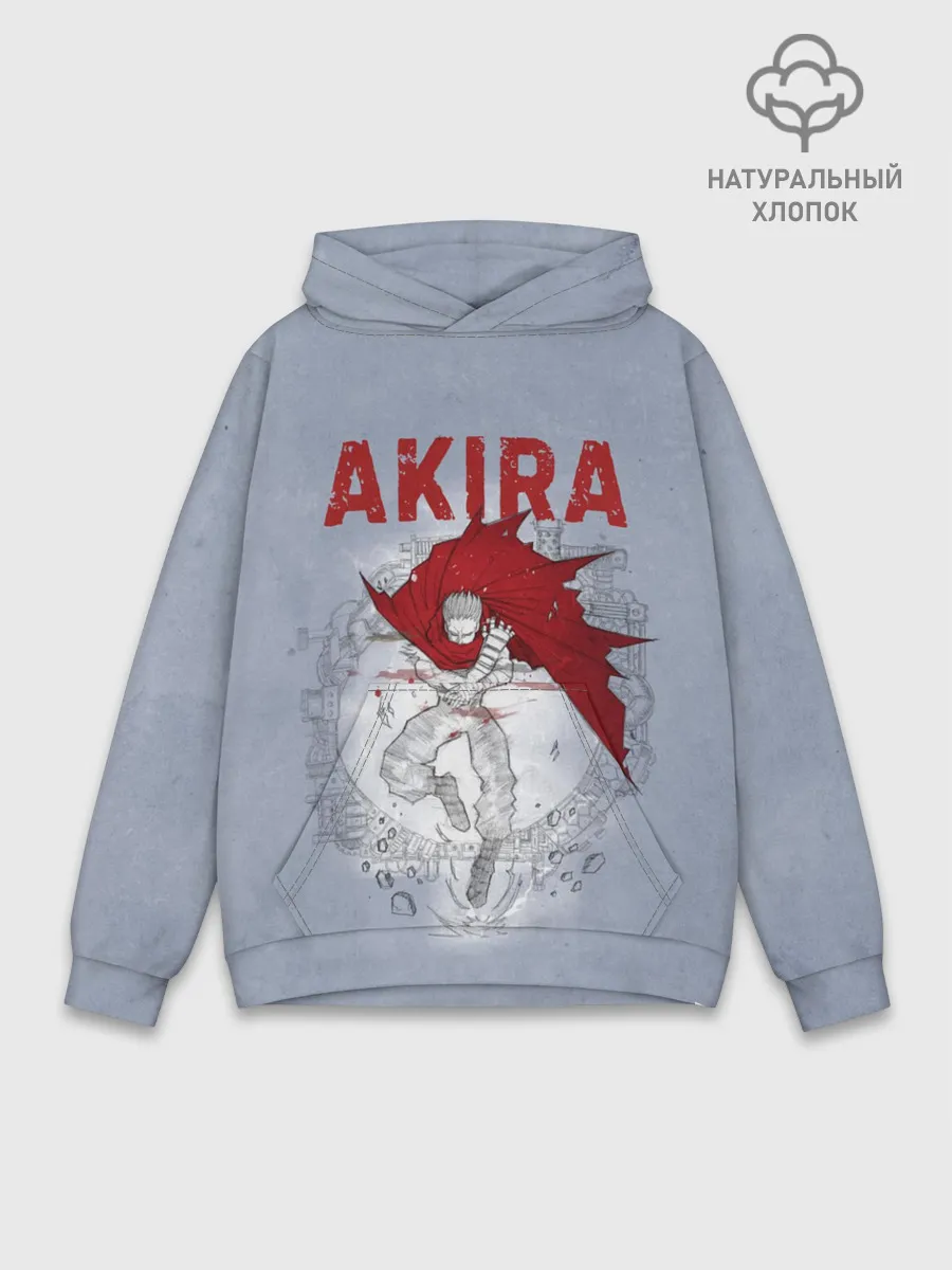 Худи мужской база хлопок / Shima Tetsuo