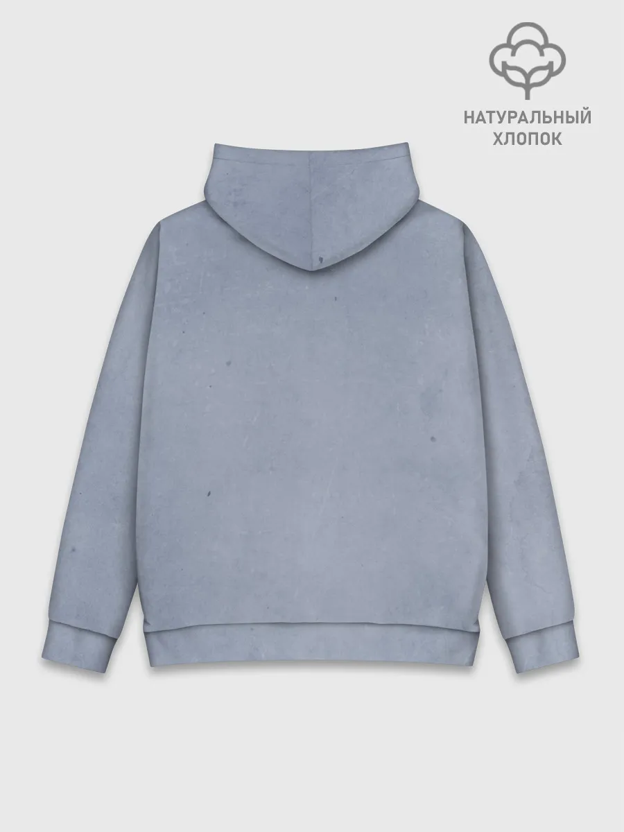 Худи мужской база хлопок / Shima Tetsuo