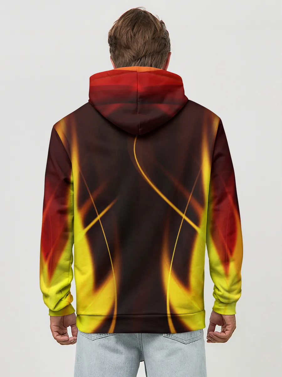 Худи мужской база хлопок / Russian style | Русский стиль