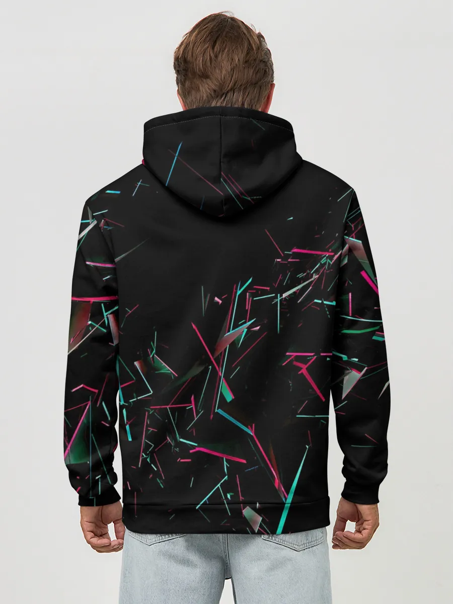 Худи мужской база хлопок / Jett | Valorant